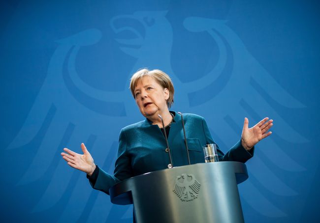  Partai Angela Merkel Kalah di Pemilu Jerman