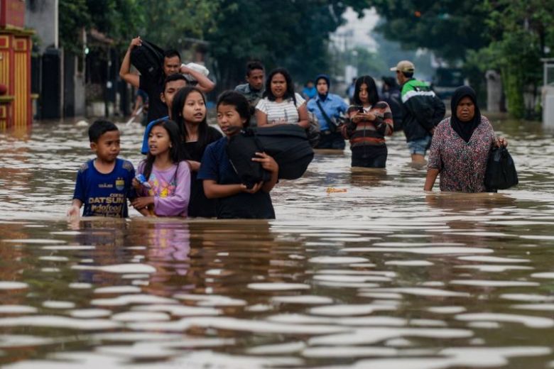 Potensi Banjir di Beberapa Provinsi di Indonesia