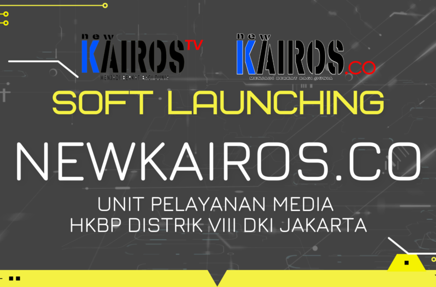 HKBP Distrik VIII DKI Jakarta Meluncurkan Portal Majalah Berita Online
