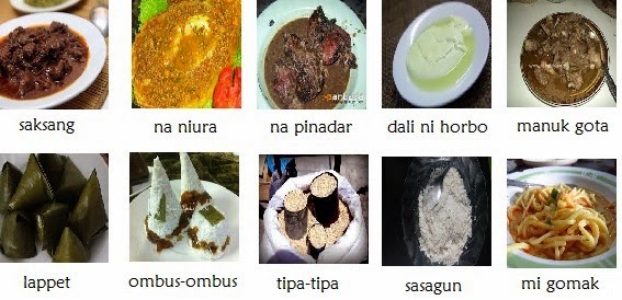  Kuliner Khas Batak Toba