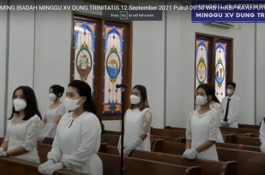  Peneguhan Sidi HKBP Kayu Putih