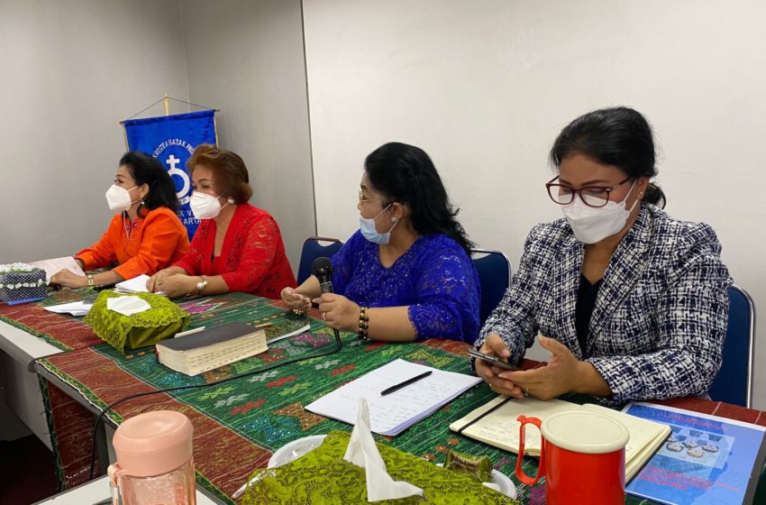  Malam Pujian “Kantata Kebaikan Tuhan” Mensyukuri 160 Tahun HKBP