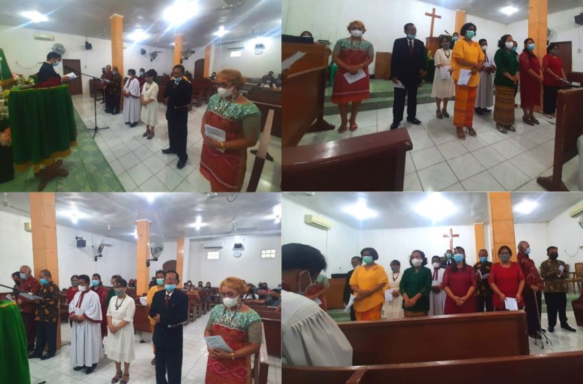  HKBP Tegal Alur Menuju 21 Tahun