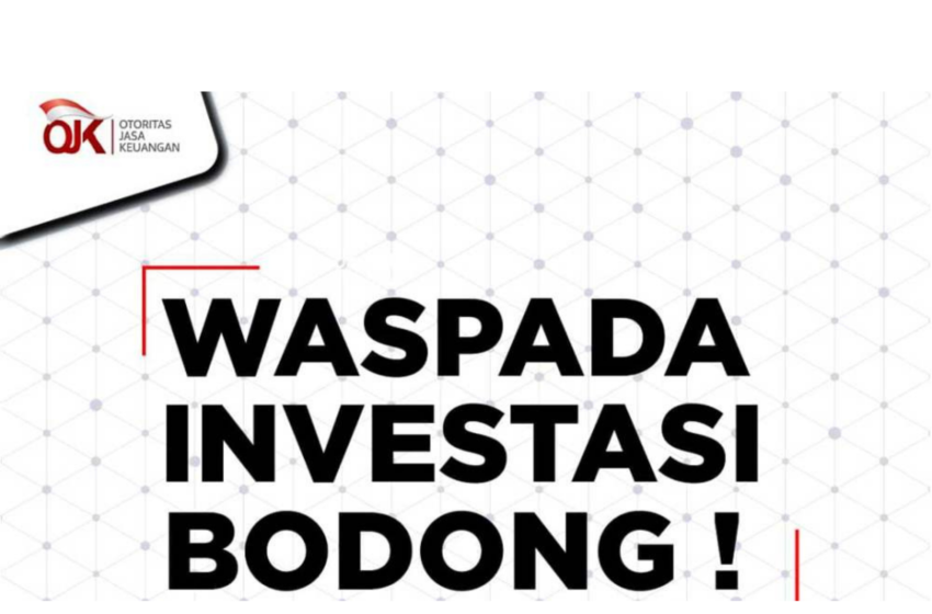  OJK Menutup 425 Investasi Ilegal dan 1.500 Fintech Bodong