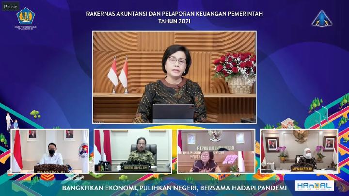  Sri Mulyani Menjamin Pemerintah Menjaga Akuntabilitas Keuangan