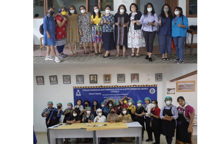  Pelatihan Managemen Usaha Katering PPD HKBP Distrik VIII DKI Jakarta