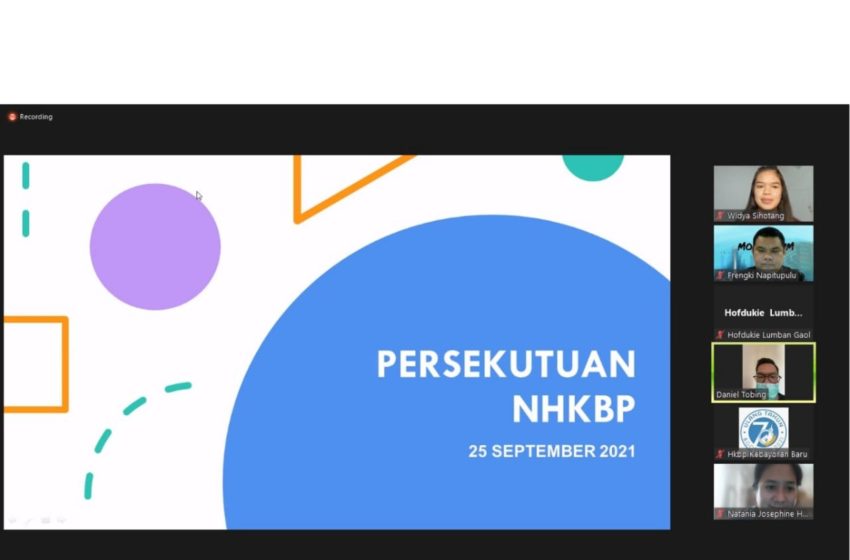  Talk Less Do More, Persekutuan Virtual NHKBP Kebayoran Baru