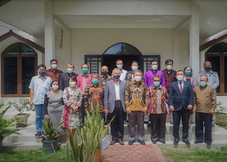  Rapat Pimpinan 13 Gereja Anggota LWF Indonesia