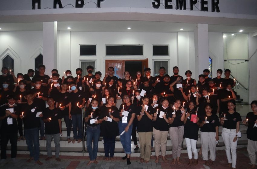  Malam Perenungan Pelajar Sidi HKBP Semper