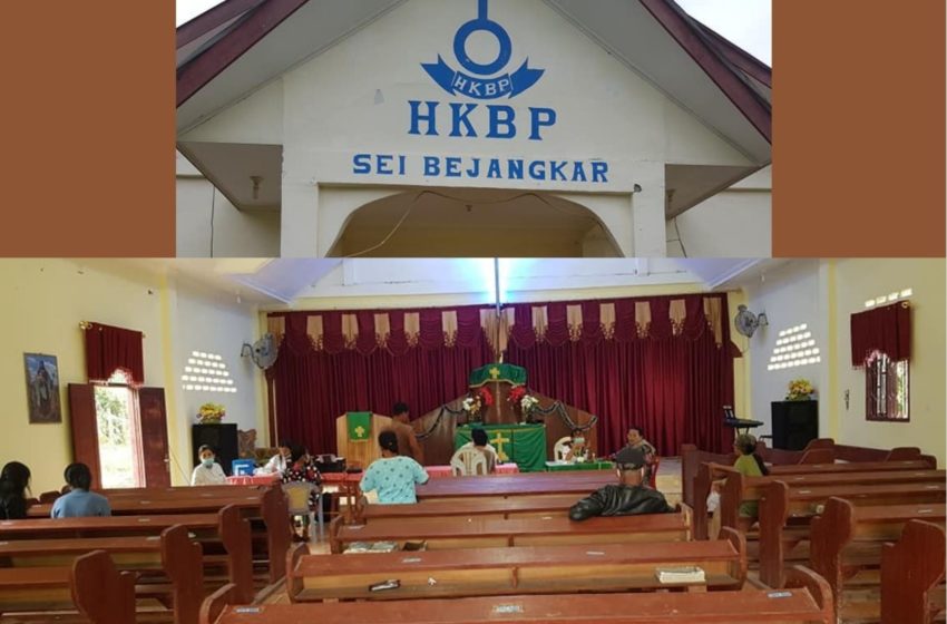  HKBP Sei Bejangkar Menyukseskan Vaksinasi Covid-19