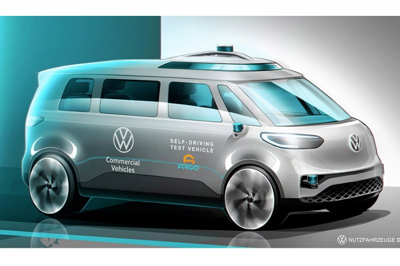 Volkswagen Akan Menciptakan Mobil Tanpa Supir