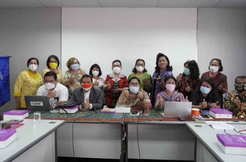  Rapat Persiapan Kantata Kebaikan Tuhan 160 Tahun HKBP