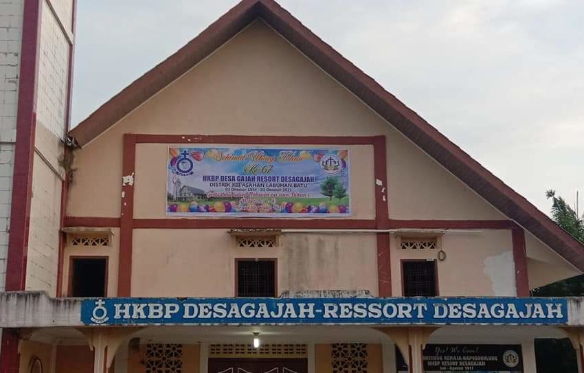  Dirgahayu 67 Tahun HKBP Desagajah