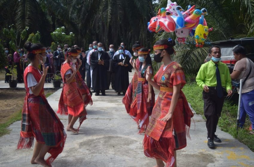  HKBP Ressort Batu Mamak Gelar Puncak Perayaan Tahun Pemberdayaan Ama dan Ina