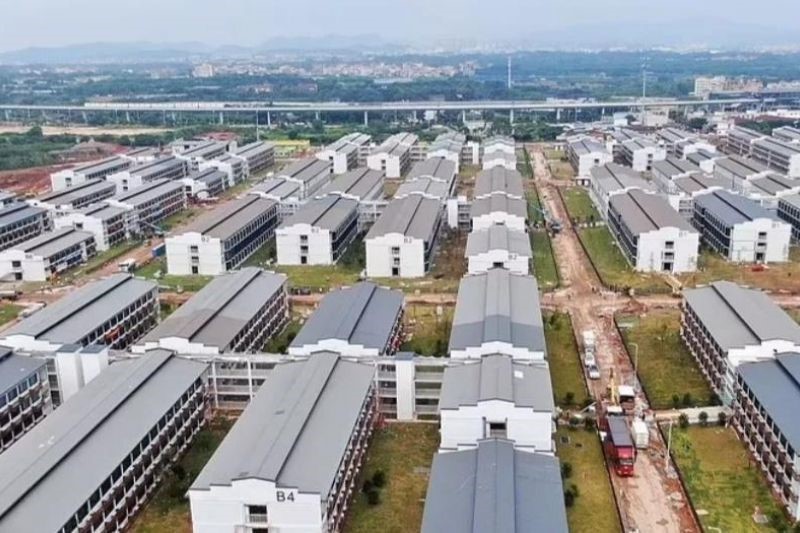  China Gelontorkan 5, 1 T Membangun Pusat Karantina