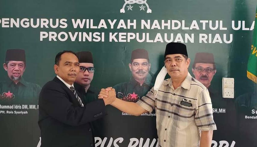  Praeses HKBP Distrik Kepri Mengunjungi PWNU Kepri