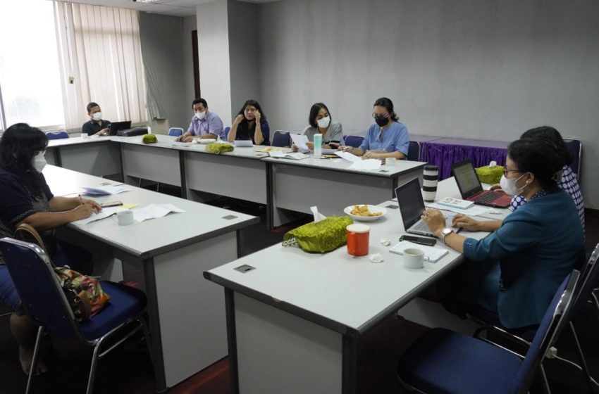  Rapat Persiapan Lomba Online Sekolah Minggu