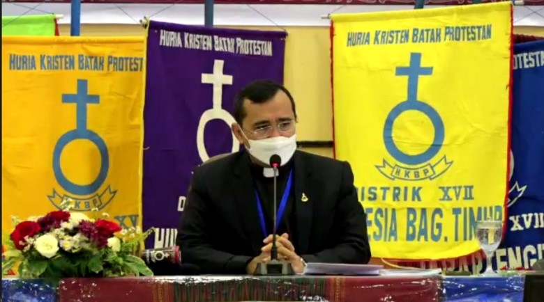 Rapat Pendeta HKBP Menggelar Pemilihan Ketua Rapat Pendeta HKBP Periode 2021-2025