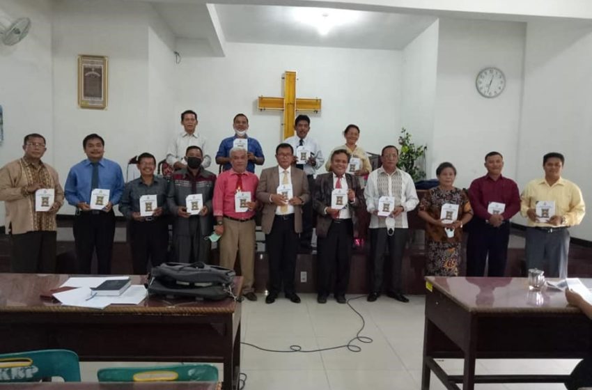  Launching Buku Peta Pelayanan Distrik XXIX Deli Serdang