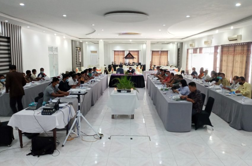  Pembinaan Sintua/ Majelis Gereja Lutheran