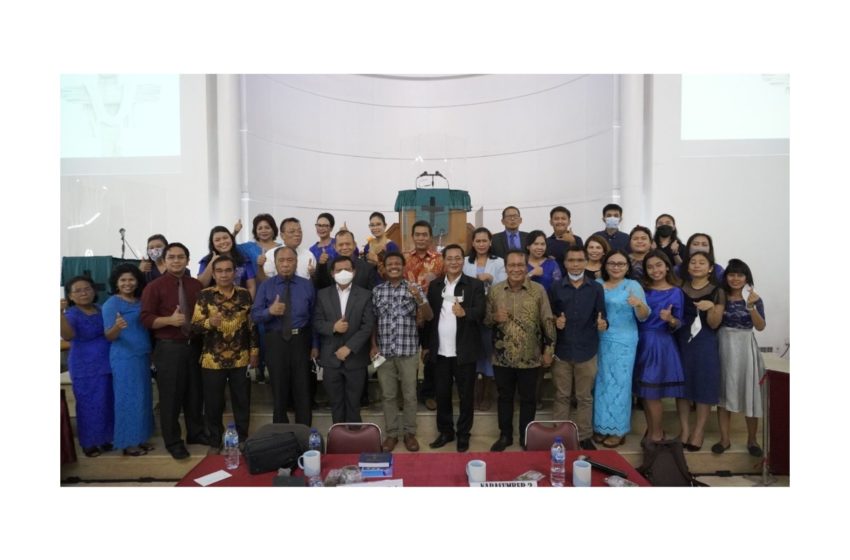  HKBP Distrik VIII DKI Jakarta Menggelar Pemberdayaan Musik Gerejawi