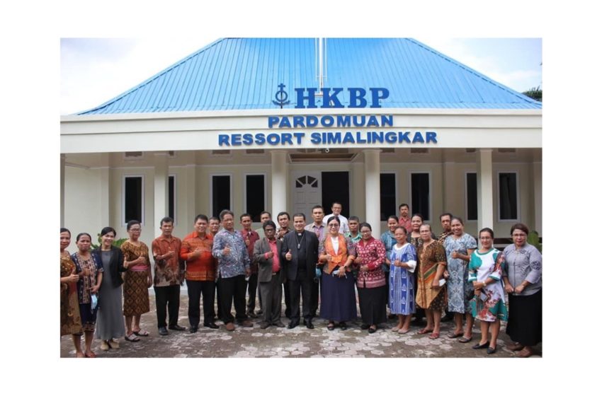  Pemberdayaan Sintua HKBP Persiapan Ressort Simalingkar B