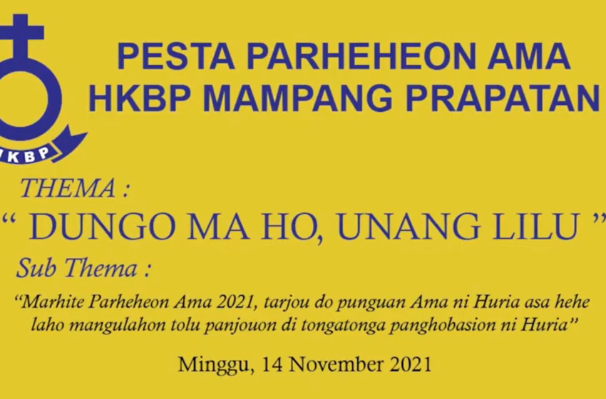  HKBP Mampang Prapatan Merayakan Parheheon Ama Melalui  Koor dan Seminar