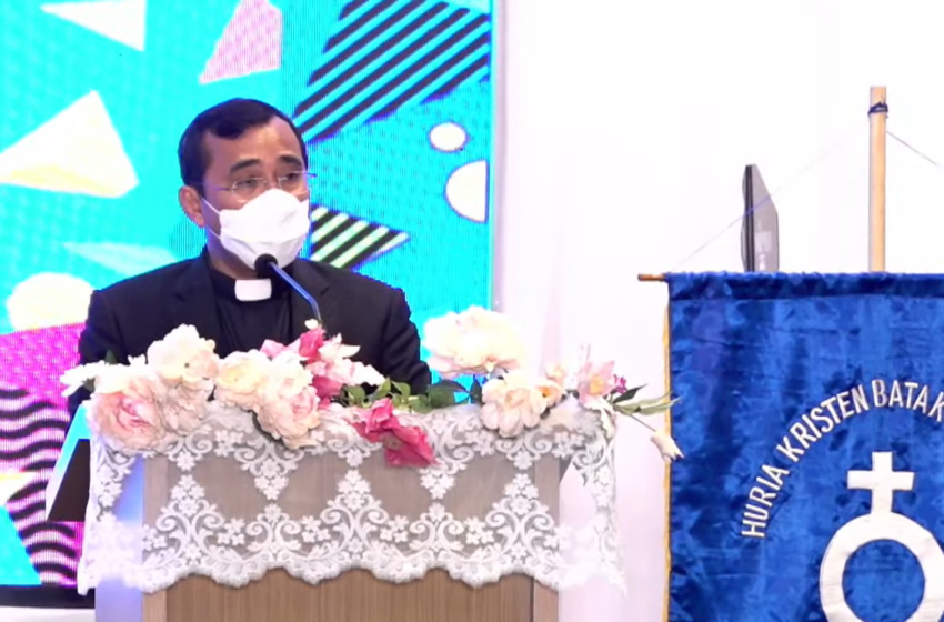  Ephorus HKBP Pdt. Robinson Butarbutar Mengatakan HKBP Telah Melakukan Pembenahan Secara Internal