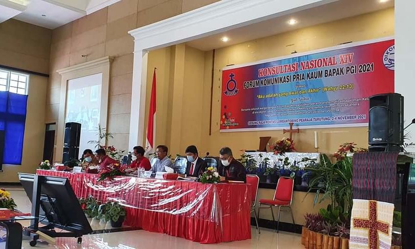  Konsultasi Nasional Forum Komunikasi Pria Kaum Bapak PGI