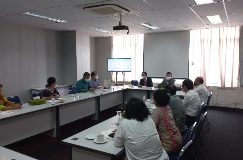  Rapat Perdana Persiapan Sinode Distrik HKBP Distrik VIII DKI Jakarta