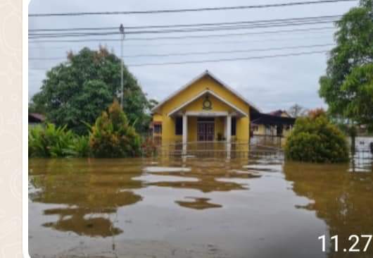  Anggota Jemaat HKBP Menjadi Korban Banjir Sintang dan Melawai