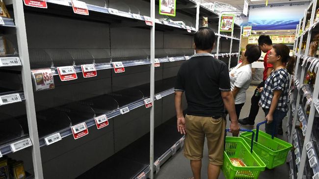  Panic Buying di China