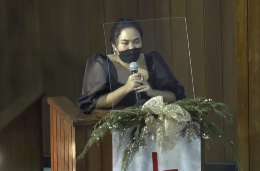  NHKBP Kebayoran Baru Merayakan Natal Dalam Ibadah Minggu