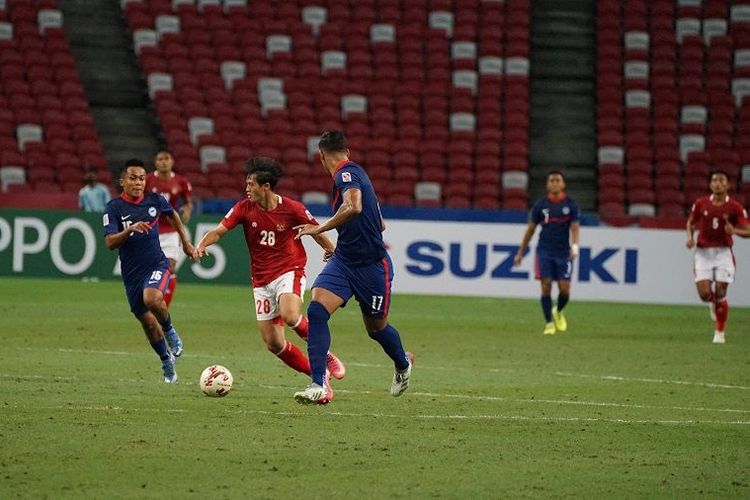  Timnas Indonesia Melaju ke Final AFF 2020