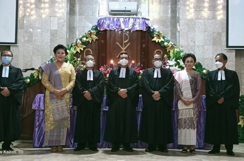  Pdt. Sawari Togatorop Menggantikan Pdt. Chrisvandoli Harahap Menjadi Pendeta HKBP Ressort Sutoyo