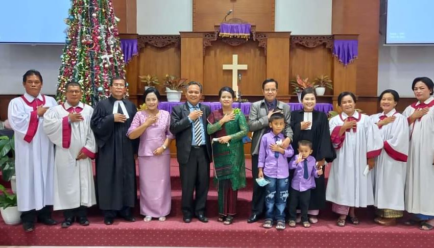  Ibadah Adven dan Penutupan Konven Pelayan Penuh Waktu HKBP Distrik XXIX Deli Serdang