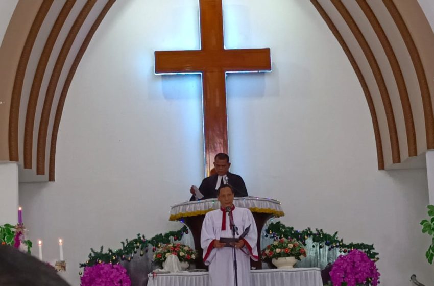  Natal ke II dan Baptisan Kudus di HKBP Semper
