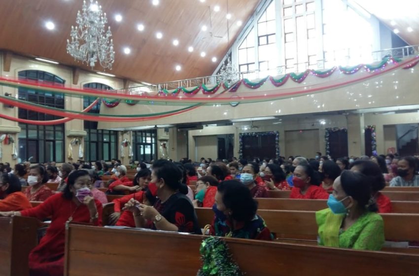  Natal Anak Yatim Piatu, Ina dan Ama Na mabalu di HKBP Tanjung Priok