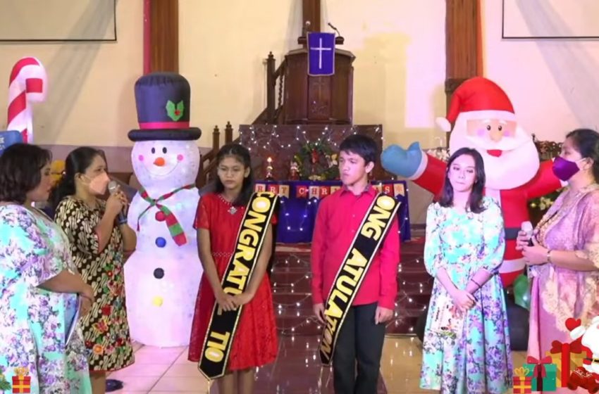  Natal Sekolah Minggu HKBP Tanjung Priok Timur