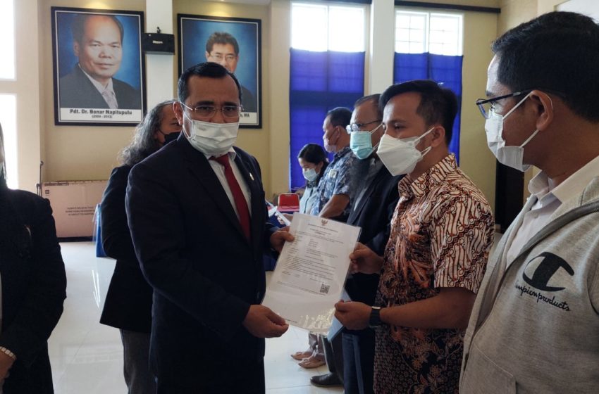  MOU HKBP dengan UMKM Sumut