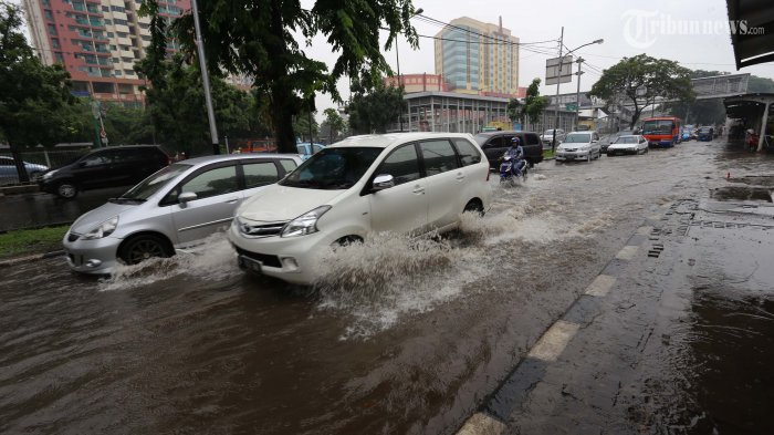  Waspada Banjir! Jakarta Diguyur Hujan