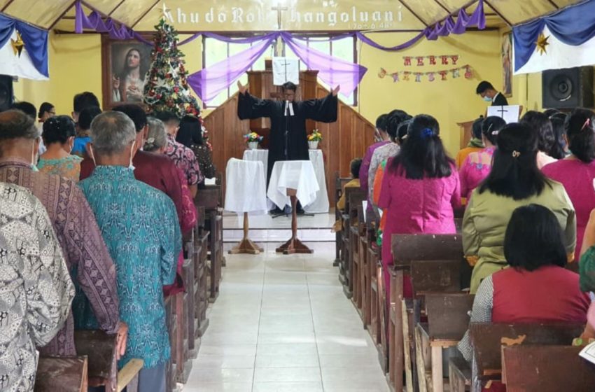  Perjumpaan Kreatif Ka.Dep Koinonia dengan jemaat HKBP Bethesda Sitakka