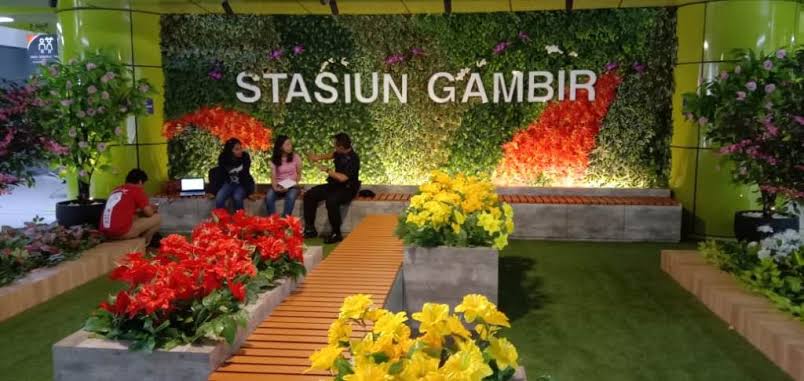  Stasiun Gambir Yang Instagramable