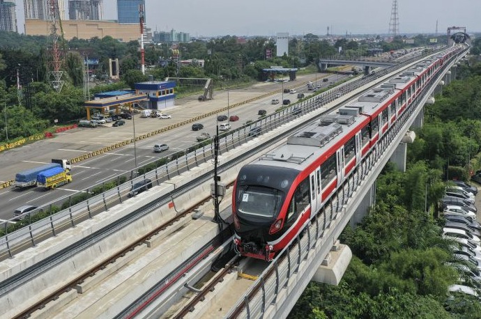  LRT Dapat Beroperasi Mulai Agustus 2022
