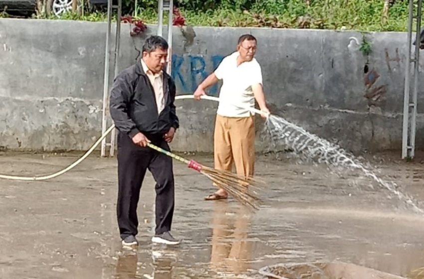  Banjir Bandang Menerjang HKBP Silamosik dan Sekitarnya