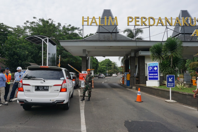 Bandara Halim Perdanakusuma Sementara Ditutup