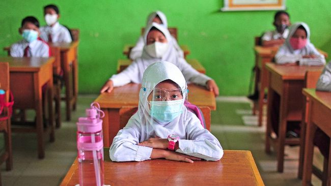  Sekolah Tatap Muka Di Jakarta Digelar Hari Ini