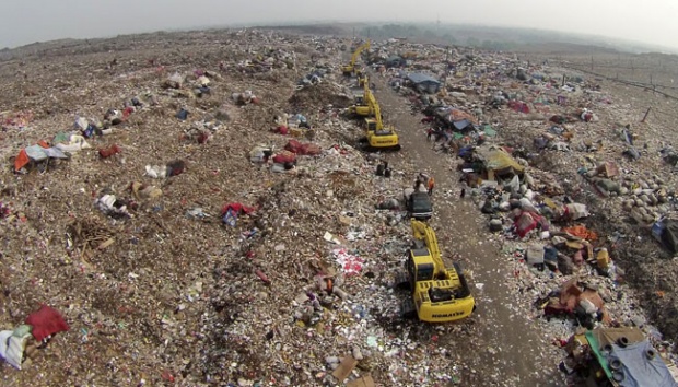  Ribuan Sampah Bantargebang bakal di Sulap Jadi Bahan Bakar