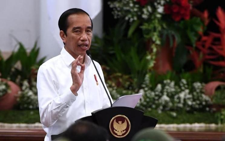  Presiden Jokowi Membuka Rakornas Penanggulangan Bencana Tahun 2022