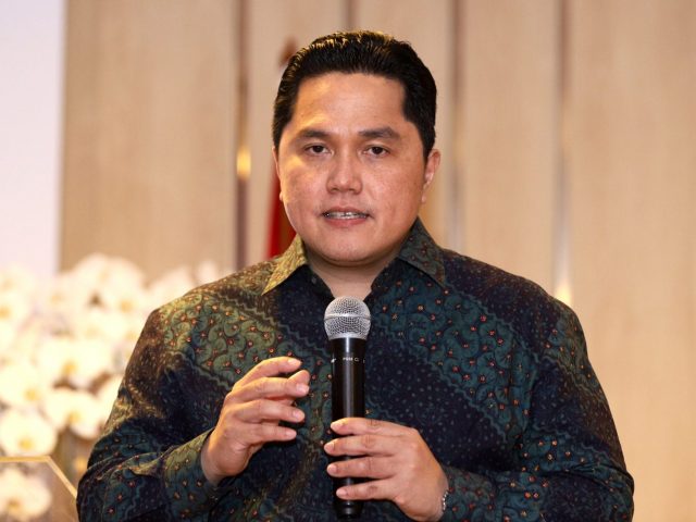  Menteri BUMN Erick Thohir : Mahasiswa Harus Melek Teknologi!